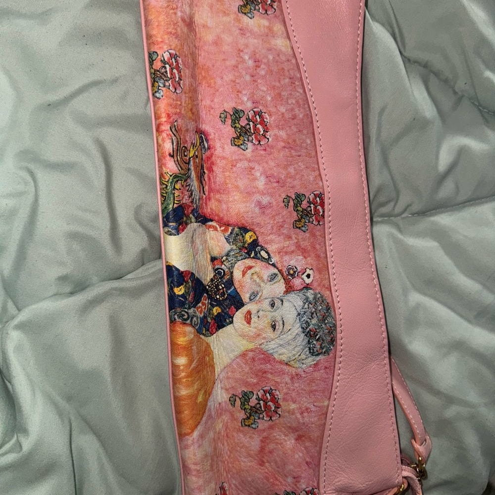 Pink Artistic Women Jeon las Angelas bag